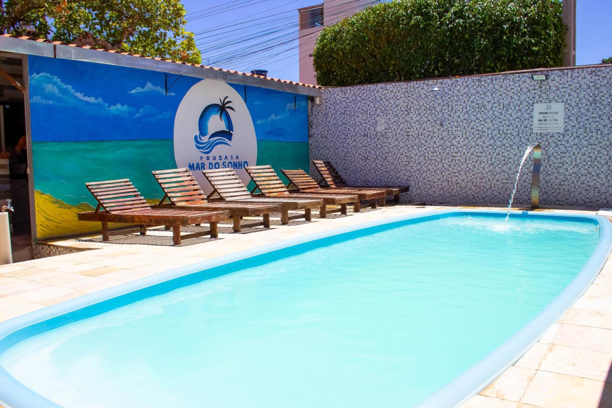 Pousada Mar Do Sonho Vila Porto de Galinhas Luaran gambar